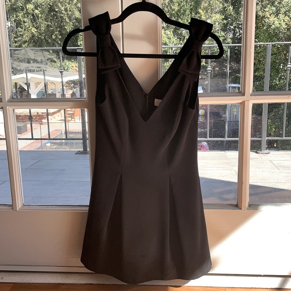 Zimmerman mini black dress size 0 never worn no tags great condition
